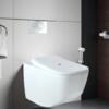 Wall Hung Rimless P-Trap Western Toilet | Ruhe