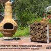 The Transportable Firewood Holder