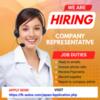 company Representative Needed