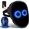 Face Transforming LED Mask with App Controlled - Programmable LED Halloween Mask Digital