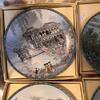 Antique porcelain Japanese plates