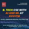 B Tech CSE with AI and ML at KCC ITM - Overview