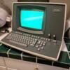 Vintage Wang 5506-2 Computer Terminal with built in Keyboard 11" Monitor 9882