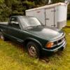 1997  GMC Sonoma Pickup truck  Great on gas  Stick shift - low  mileage