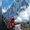   female trekking guide in Nepal