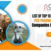 Top 10 Veterinary PCD Companies In Haryana