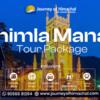 Explore Shimla Manali Beauty With Journey Of Himachal