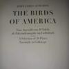 John J. Audubon's Birds of America