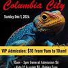 Columbia city Reptile expo October 5th 2025