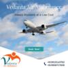 Hire Vedanta Air Ambulance from Patna with Peerless Medical System