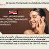 AG Organica: The High Quality Cosmetic Products Manufacturer
