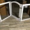 Large Puppy gate