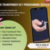 Transponder Key Programming Service  Quick, Reliable, and Affordable