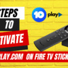 How to Activate 10play.com.au/activate in Fire TV Stick ?