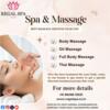 Enjoy a relaxation body massage service at regal spa thane