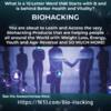 Biohacking to Better Health