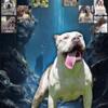 XL American Bully Merle and Ticking Female +110 pounds