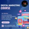 Digital marketing course