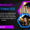 What Are the Requirements for Earning an Honorary Doctorate?