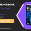 Python Programming eBook Worth $29 for FREE Today!
