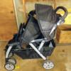 Double stroller like new.