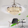 Ceiling Fan With LED Light
