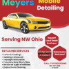 Automotive Mobile Detailing Services Serving NW Ohio - Will Come to You!