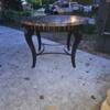 Granite table with 4 chairs