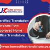Notary Translation Services - Home Office Translation