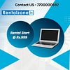 Laptop on rent Start at Rs.999 in Mumbai, Navi Mumbai, Thane