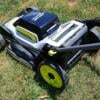 Ryobi electric lawn mower