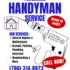 Handyman for Home Repair