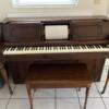 Antique Wurlitzer Player Piano