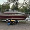 Ambassador 25 ft boat with cabin