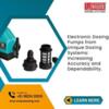 Electronic Dosing Pumps from Unique Dosing Systems: Increasing Accuracy and Dependability.