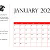 Tara's 2023 Pet Peeves Calendar
