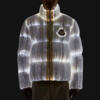 MONCLER Palm Angels MAYA 70 Down Jacket Puffer LED Light Glow Bright White