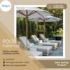 Your Outdoor Spaces with Premium Pool Furniture from The Courtyard