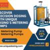 Discover Precision Dosing with Unique Dosing's Metering Pumps