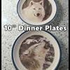 Vintage / Discontinued National Wildlife Federation Wolves Dinnerware Set - REDUCED