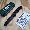 CRKT Carson M21-02G Flipper Knife Black G-10