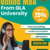 GLA University Online MBA 2024