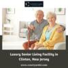 Luxury Senior Living Facility in Clinton, New Jersey