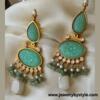 Natural Stone  Earrings : Perfect Blend Of Beauty & Style