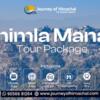 Shimla Manali Tour Journey Of Himachal Best Deals