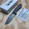 Kubey Supercell Grayout - 14C28N Steel - Titanium Handle