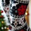 NEW Womens Christmas Holiday Leggings Soft as Lularoe Sizes OS/TC/TC2 