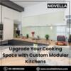 Upgrade Your Cooking Space with Custom Modular Kitchens