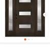 Door with sidelights (sold)