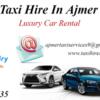 Ajmer Taxi, Online Taxi Provider In Ajmer, 24 Hours Taxi Service In Ajmer